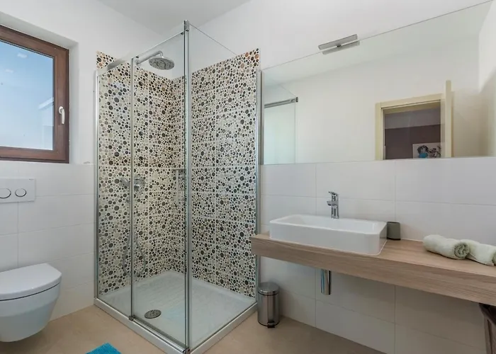 Vanesa With Private Pool Nearby Porec Villa